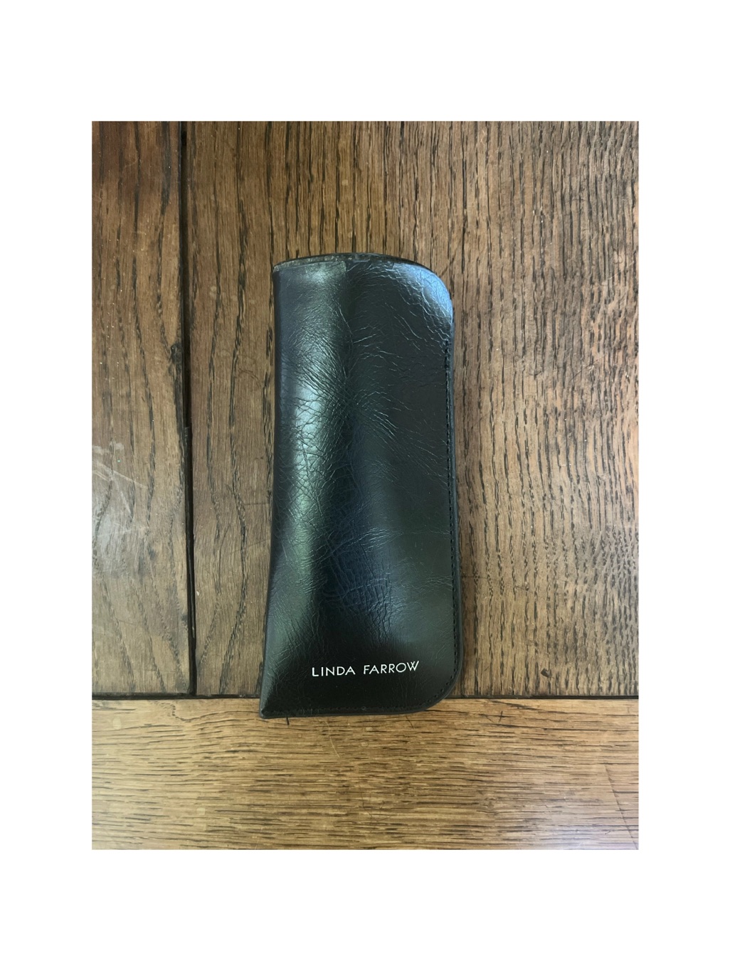 Bnwot Linda Farrow Aviator Sunglasses With Original 100% Leather Case — image 6 of 6